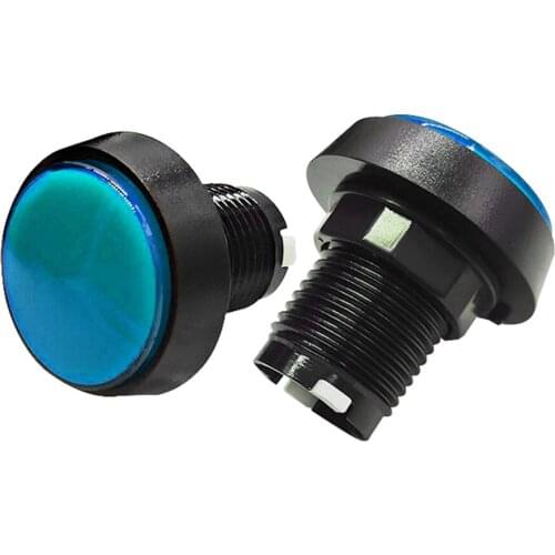 50pcs 46mm LED Push Button Arcade Game Claw Crane Machine DC12V Illuminated Light Buttons