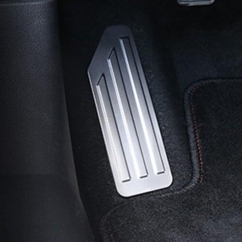 Carstyling For Nissan Teana Altima 2019 2020 2021 Car main driving foot rest pedal trim cover interior Accessories