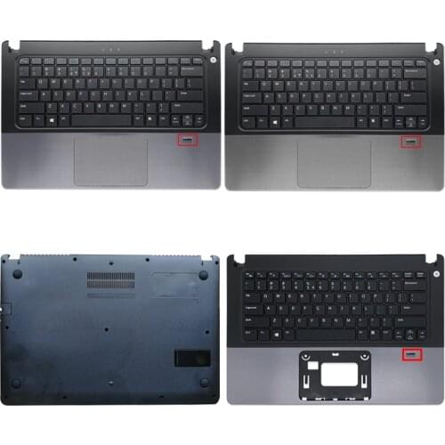 New Laptop Palmrest/Bottom Case For Dell VOSTRO V5460 V5470 5460 5470 V5480 5480 5439 Bottom Cover KY66W 0KY66W 0JX88R