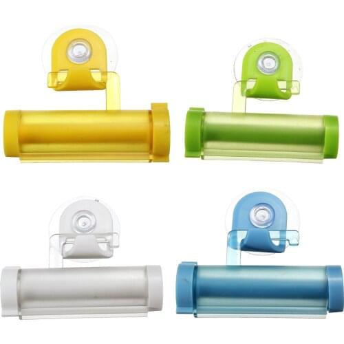 Toothpaste Dispenser Tube Press Holder
