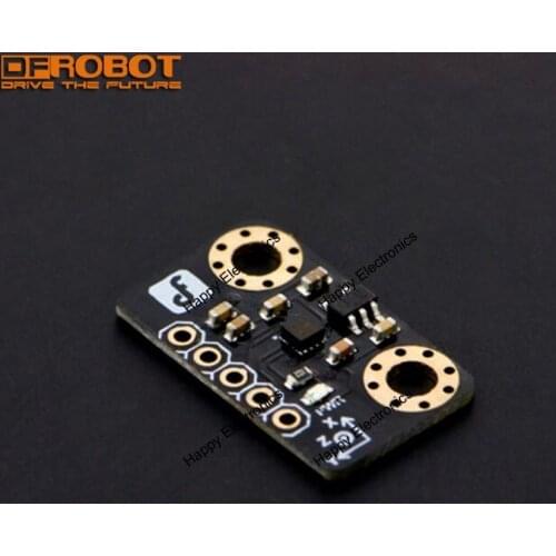 DFRobot BMA220 3-Axis Triple Axis Accelerometer sensor I2C Interface Tiny size Compatible with Arduino controllers