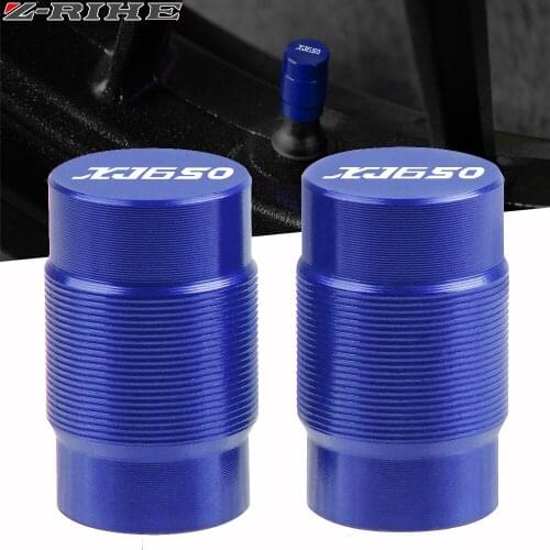 Motorcycle CNC Aluminium Accessorie Wheel Tire Ventieldopjes CNC Luchtdicht Covers For YAMAHA XJ650 XJ 650 1981 1982 1983-1980