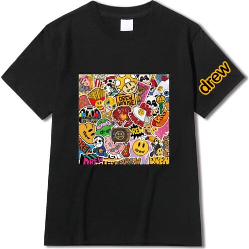 Drew Men's T-shirts With Inscriptions