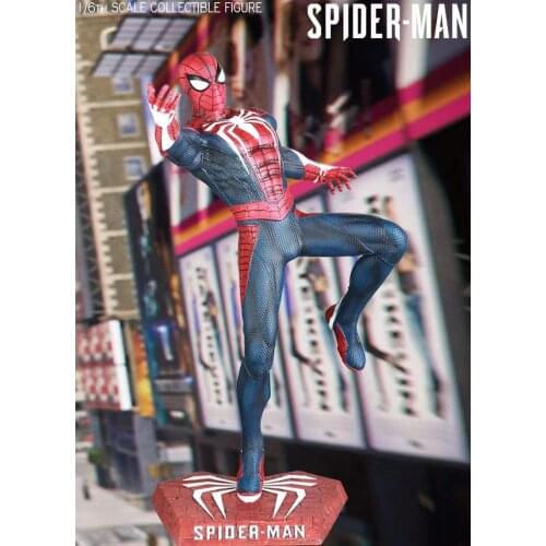Team of Prototyping Marvel Spiderman 1/6 Statue Action Figure Model Toys