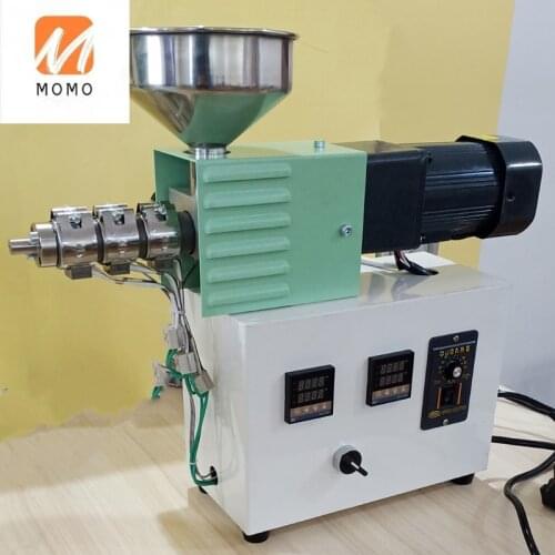 Small SJ15 mini extruder diy extruder small scale material plastic small lab scale desktop extruder