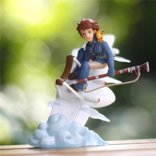 Warriors of the Wind anime action figure prefect quality figurine handmade Toys home decoration classics gifts