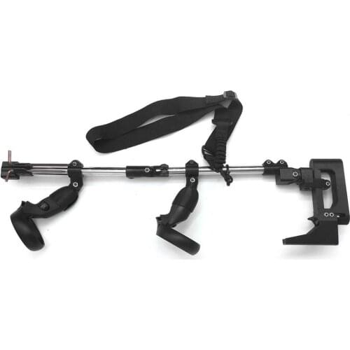 VR Game Gun Stock For Oculus Quest 2/1 Controllers Shooting Gun Stand Enhanced VR Experience Shooting Game For Oculus Rift S