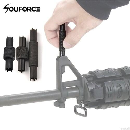 Rifle 67.45mm Front Sight Adjustment Tool 4-/5-Prong A1/A2 Dual Front Sight Tool Hunting Accessory