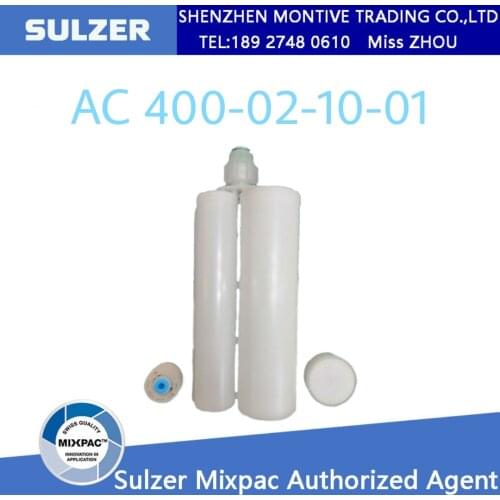 Sulzer Mixpac Cartridge AC 400-02-10-01 for 400ML 2:1