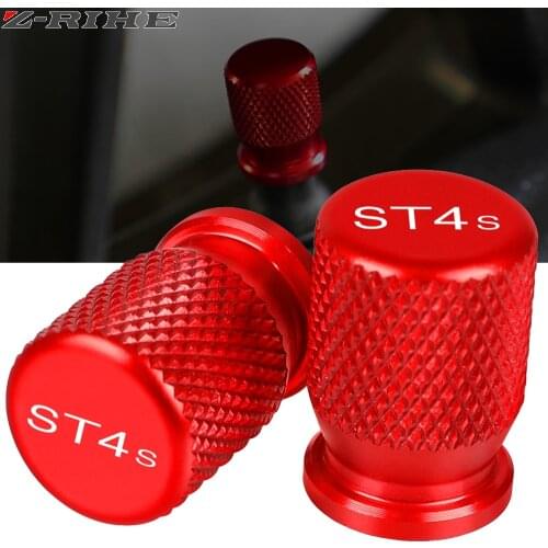 Motorcycle Wheel Tire Valve Air Port Stem Caps CNC Airtight Covers Accessories For Ducati ST4SABS ST4S ST4 S ABS 2004 2005 2006
