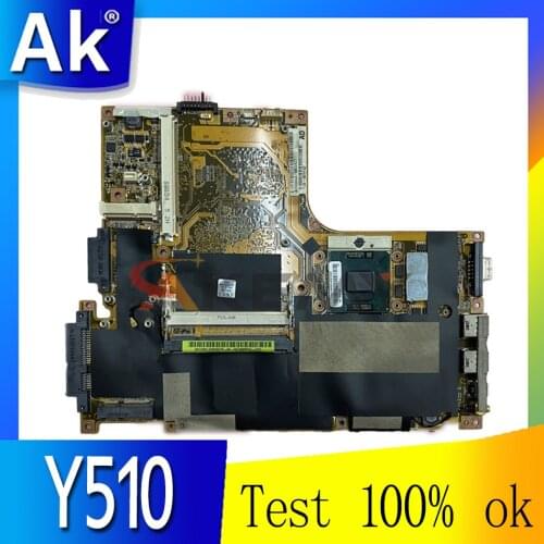 Akemy 60-NE3MB5000-C04 for Lenovo ideapad Y510 motherboard yellow color 965PM DDR2 With graphics slot