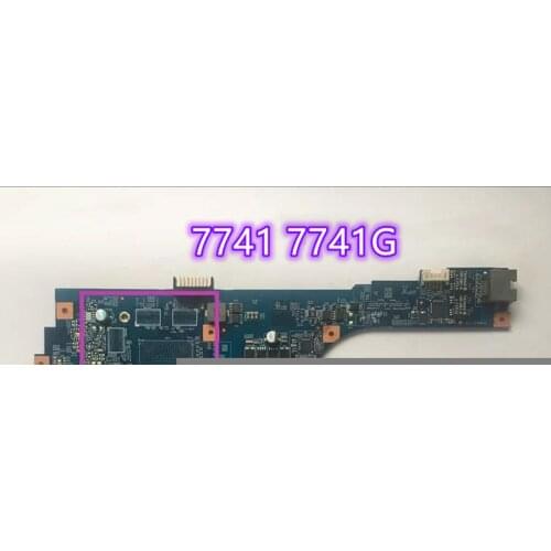 LS Laptop Motherboard For Acer aspire 7741 7741Z 7741G 7741ZG Main Board MBPT501001 48.4HN01.01M HM55 DDR3