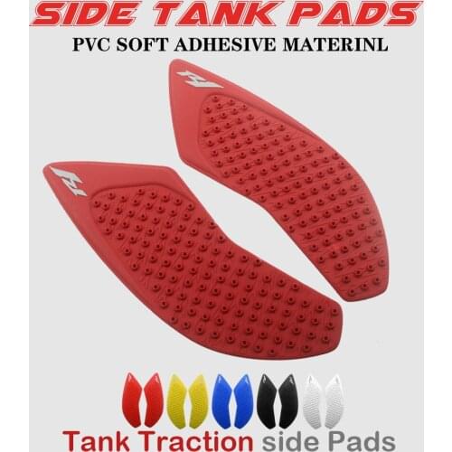 Motorcycle Anti slip Tank Pad Sticker Pad Side Gas Knee Grip Protector For for YAMAHA YZF-R1 YZFR1 YZF 1000 2015-2017
