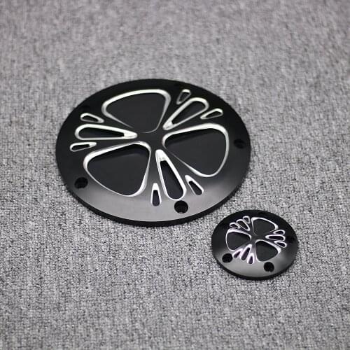 Motorcycle Deep Edge CNC Derby Cover & Timing Timer Cover For Harley Touring Road King Softail Heritage Dyna