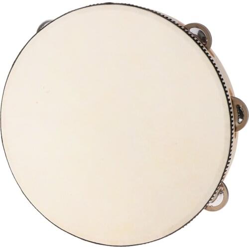 Musical Tambourine for Kids Party Favors Beat Instruments (10inch)
