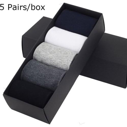 5 Pair 2021 Thin Men Socks Fashion Spandex Men New Hot Selling Comfortable Long Men Breathable Summer Male Cool Cotton Men Socks