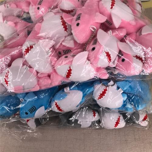 Mix Colors NEW 6CM Little Whale Key Chain Plush Small Gift Toy - Pendant Party Gift