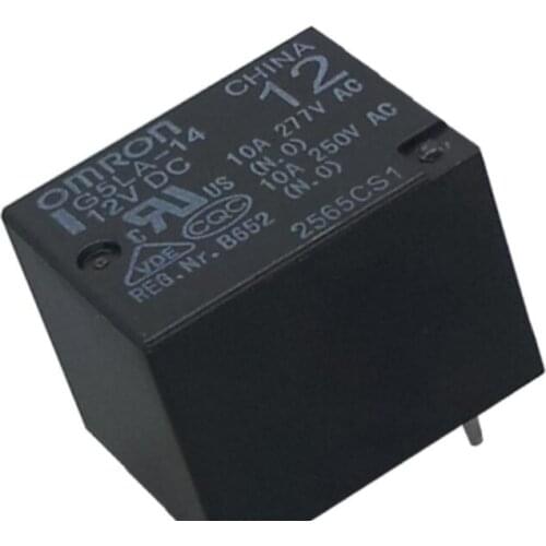 Genuine New original Relays Omron G5LA-14-DC12V G5LA-14 DC12V