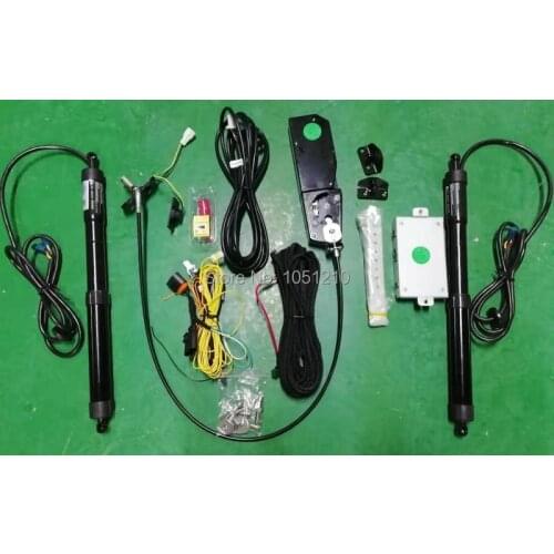Ouchuangbo Smart Auto Electric Tail Gate Lift for T6 2017 support Remote Control Set Height