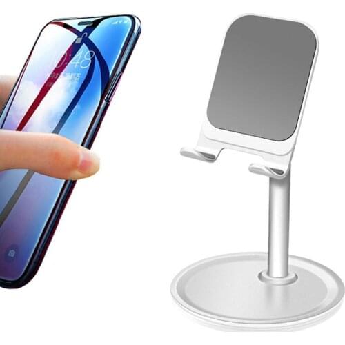 Tablet Phone Stand Desktop Support Phone Stand Mount Adjustable Display Office Cradle