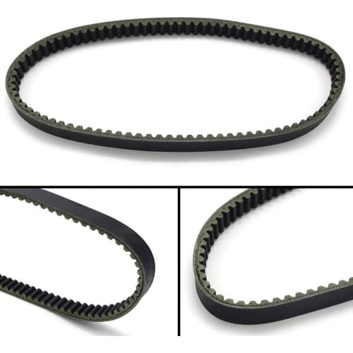 Motorcycle rubber clutch transmission drive belt gear pulley for Kawasaki KVF300 Brute Force 300 59011-Y003 59011Y003