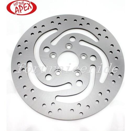 Rear Brake Rotor Disc For Harley Davidson Softail 1584 FLSTC Heritage Classic Fat Boy Deluxe Cross Bones Softail FXCW Rocker FXS