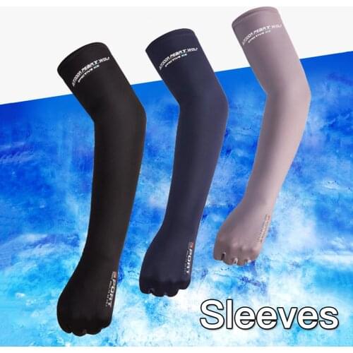 Unisex Cooling Arm Sleeves UV Protection Arm Sleeves Protective Sunblock Gloves For Men Women Driving Cycling Golf Basketball