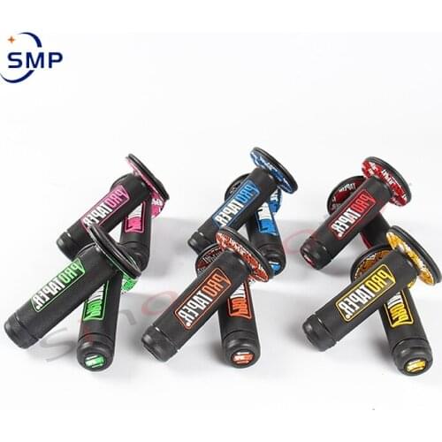 Handle Grips Pro taper Motorcycle High Quality Protaper Dirt Pit Bike Motocross 7/8" Handlebar Rubber Gel Hand Grips Brake Hands