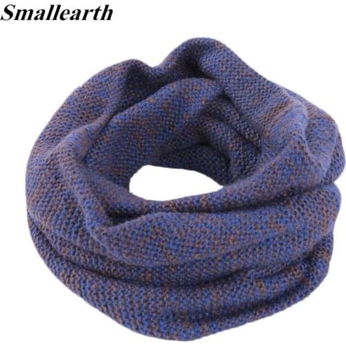 2019 Autumn Winter Warm Scarf For Women Men Children Baby Scarf Knitted Wool Collar Scarves Boys Girls Neck Scarf Cotton Unisex