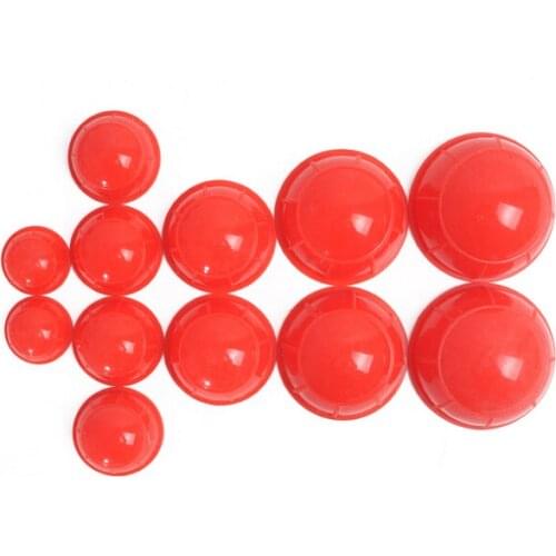 12 pcs silicone suction cup Rubber vacuum thickening silica gel cupping device hygroscopic slimming body pull gas cylinders