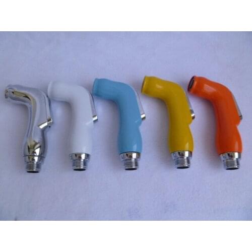 Bidet Flush Sprinkler Nozzle Scrubber Rinse Bar Flush Barrel with Handle Small Gun