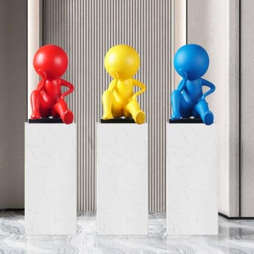 TT Model Room Childrens Room Living Room Entrance Abstract Cute Cartoon Character Hotel Sculpture Decoration