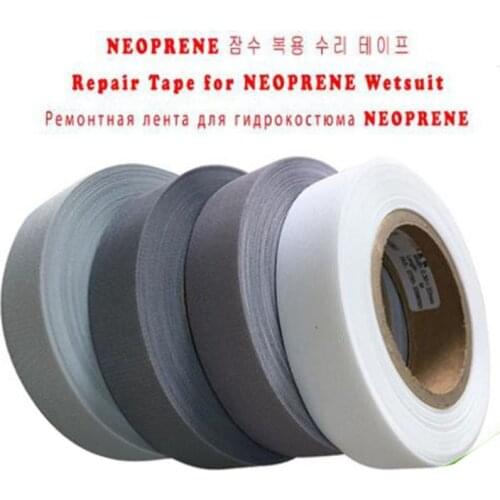 50M 1 Roll Waterproof Iron on Seam Sealing Fabric Fusing Adhesive Repair Tape for Wetsuit Marine Suit Wader Rain Jacket Pants