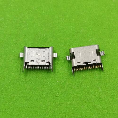 5Pcs 16 Pin Type-C Micro USB Charging Port Jack Socket Charger Connector For Samsung A20S A207 207F A2070 A21 A215 A215U A215F