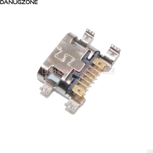 50PCS/Lot For Motorola MOTO E4 Plus XT1773 USB Charging Dock Connector Charge Port Socket Jack Plug