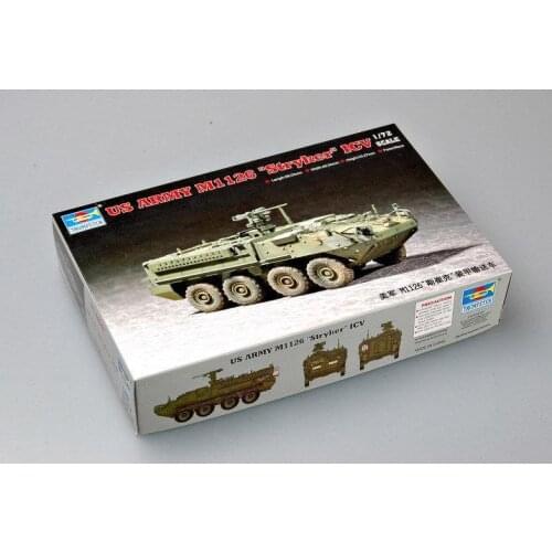 Trumpeter 1/72 07255 M1126 Stryker Infantry Carrier Vehicle