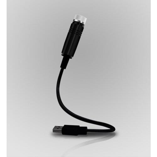 Car Gypsophila Usb Atmosphere Light Car Star Laser Light Car Interior Decoration Lamp Projection Lamp Star Light