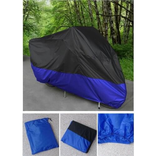 Bike Cover Motorcycle Cover Fit Harley Davidson BMW Honda Kawasaki Suzuki Yamaha Scooter Ducati Monster motor - 83" 89" 98" 108"