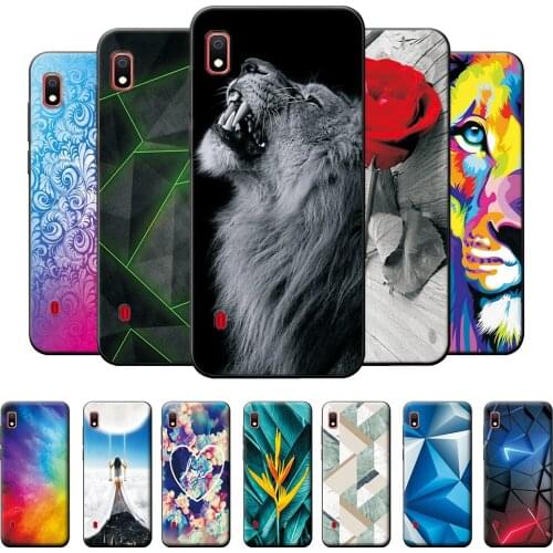 Case For Samsung M10 New Fashion Case SM-M105G/DS Silicone Soft TPU Case For Samsung Galaxy M10 Back Cover For Samsung M10 M 10