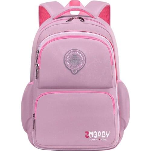 Childrens School Bag Grades 1-3-6 New Kids Backpack For Primary School Students Boys Side Open Refrigerator Type Casual Bagpack
