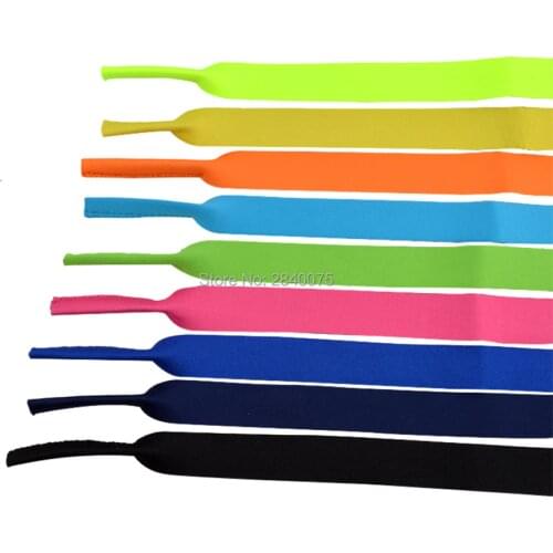 Adult Neoprene Stretchy sports band cord rope for Spectacle Glasses sunglasses eyewear chain