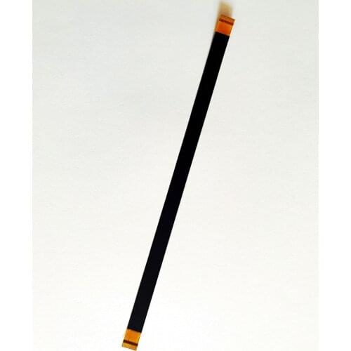 2PC NEW Shaft Rotating LCD Flex Cable For Exilim EX-ZR1200 ZR1200 ZR1100 ZR1500 Digital Camera Repair Part