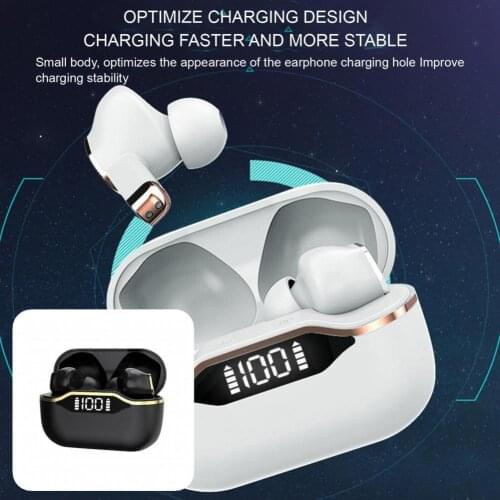 Good Sound Quality Lightweight Bluetooth-compatible 5.0 TWS Earphone for Running