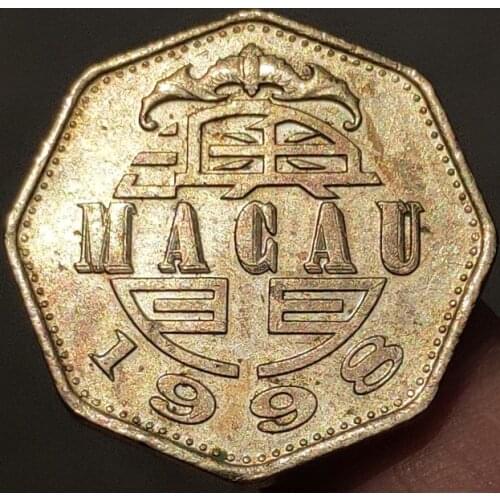 27.5mm MaZu Temple Macao ,100% Real Genuine Comemorative Coin,Original Collection