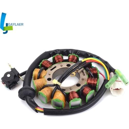 Motorcycle Stator Coil for Yamaha BANSHEE 350 YFZ350 1995-2006 3GG-85510-00