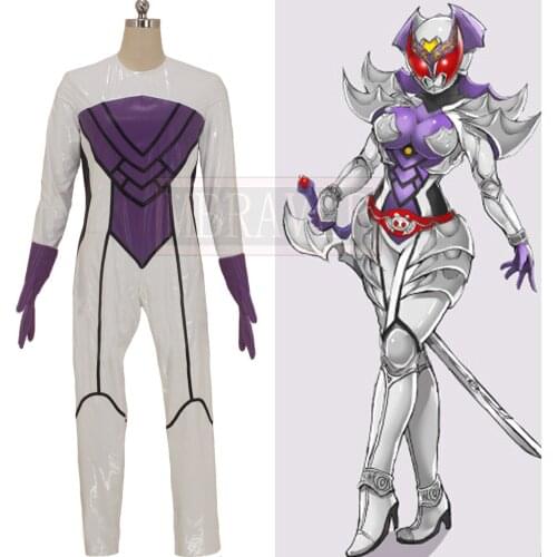 Masked Rider Kivala Jumpsuits Christmas Halloween Uniform Outfit Cosplay Costume Customize Any Size