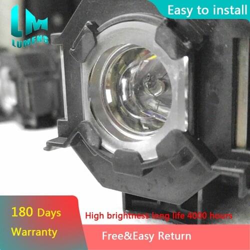 Projector lamp for EPSON S5 EB-X5 EB-X62 EMP-S5 EB-S6 EB-W6 EMP-S52 h283b h283a EMP-X5 Compatible bare for ELPLP41 V13H010L41