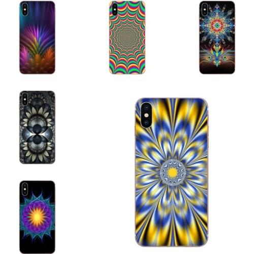 Mandala Psychedelic Phone Case For LG G5 G6 K10 K40 K8 Q60 K50 Q7 Q6 LG G7 ThinQ V40 V30 V20 V10 2018 Power 2 3Q Stylus