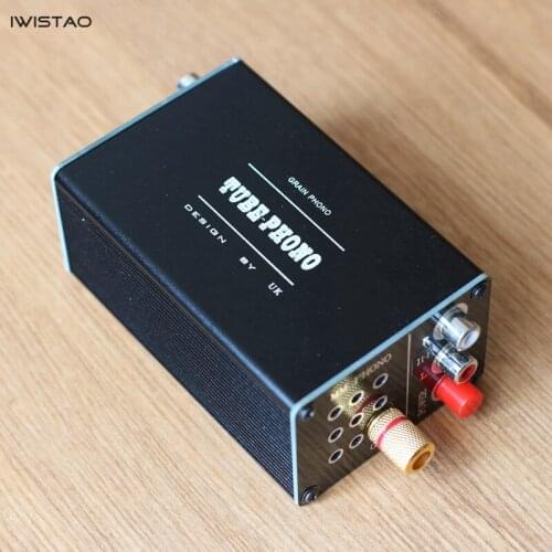 MM Vacuum Tube Phono Stage Vinyl LP Vacuum Tube Plus OP IC High Cost Effective
