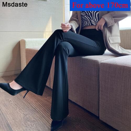 MsDaste Women's Flared Trousers